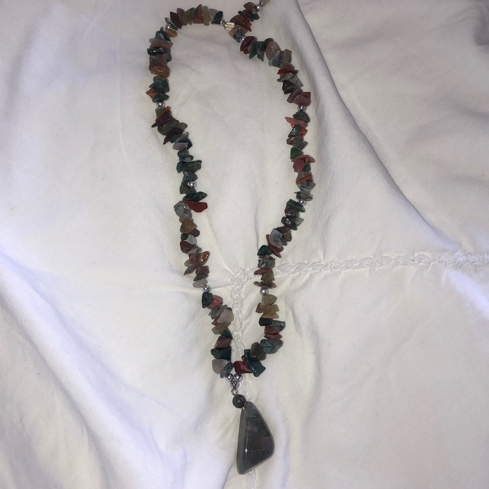 Stone necklace